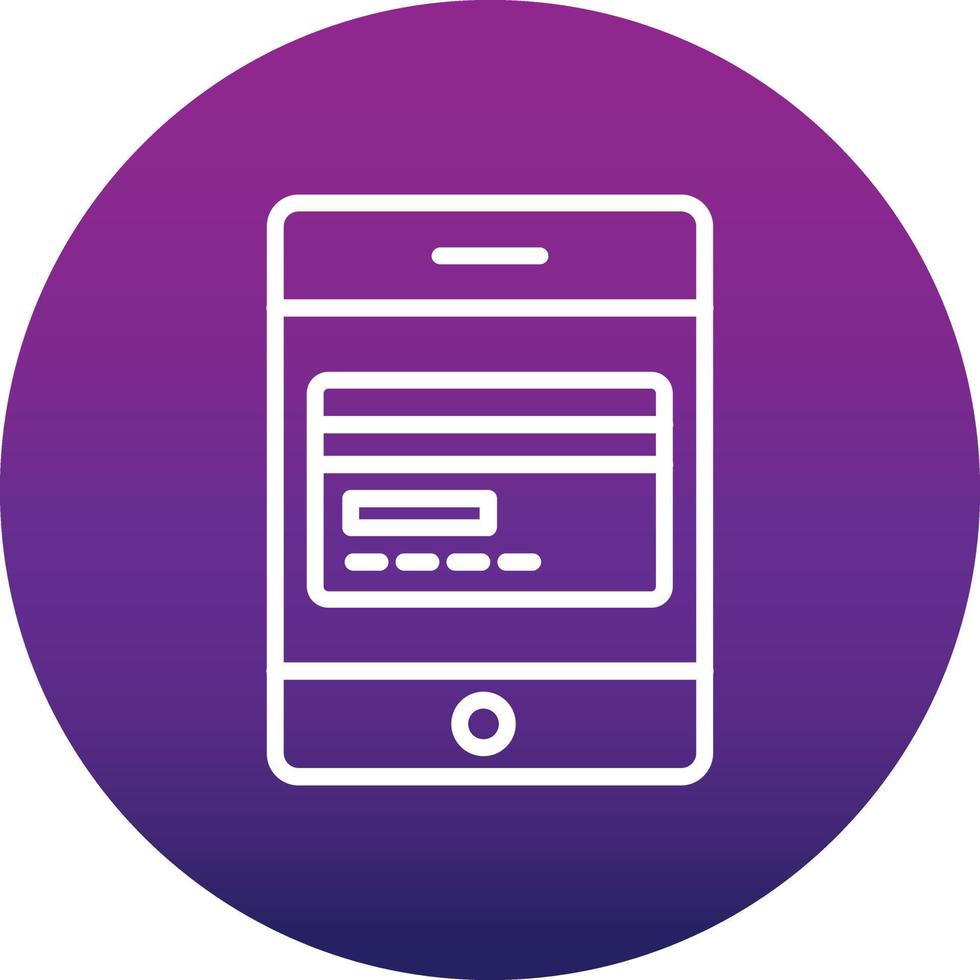 Card Payment Vector Icon