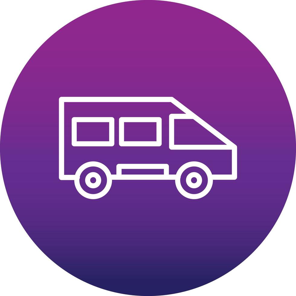 Van Vector Icon