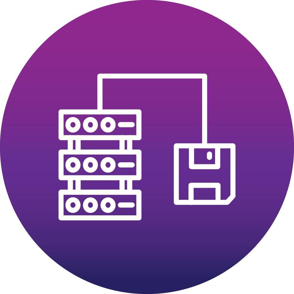 Database Vector Icon