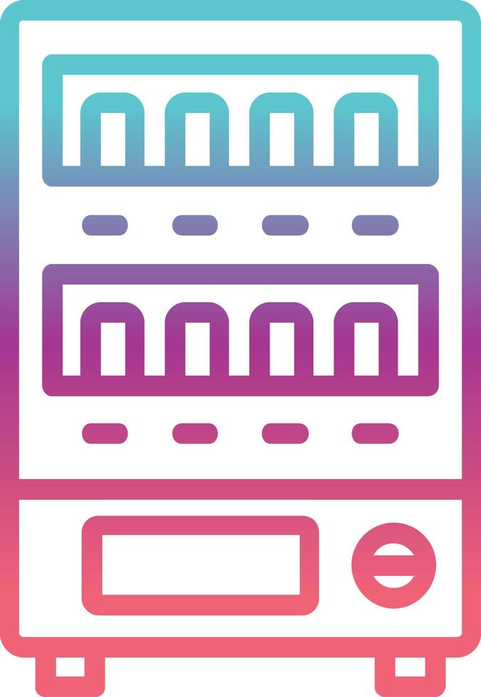 Vending Machine Vector Icon