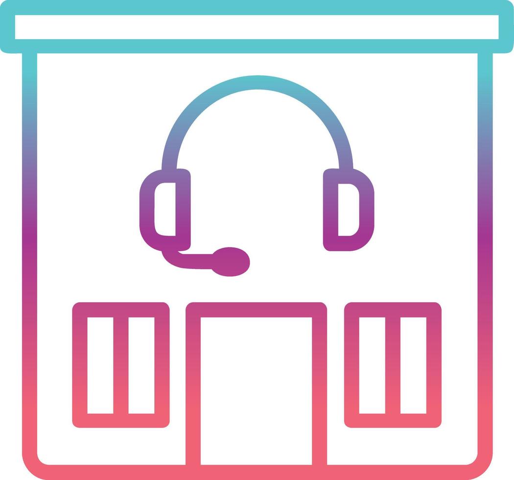 Call Center Vector Icon