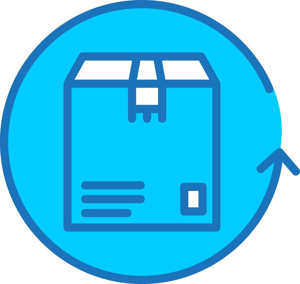 Return Box Vector Icon