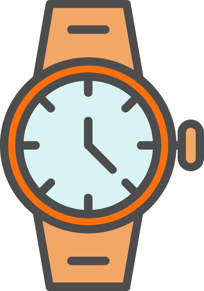 Watch Vector Icon