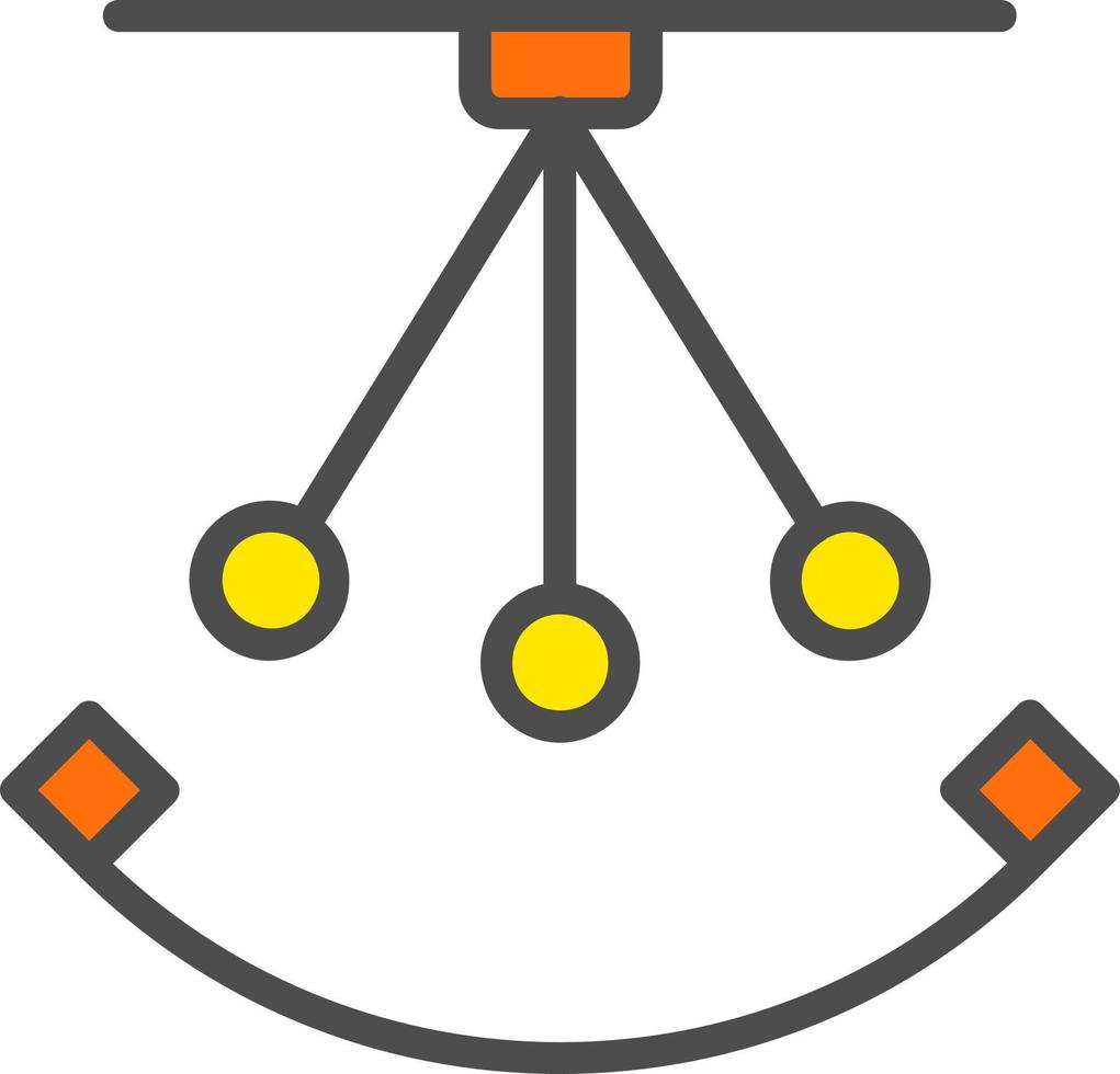 Pendulum Vector Icon