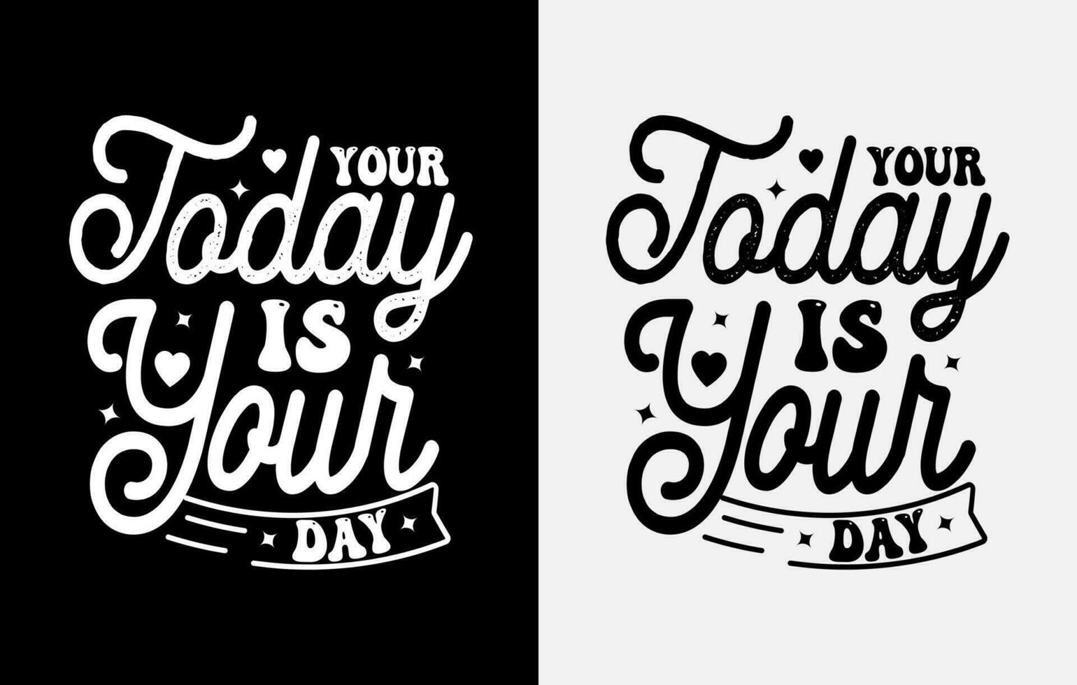 Motivational typography creative t shirt designs, lettering t shirt design vector