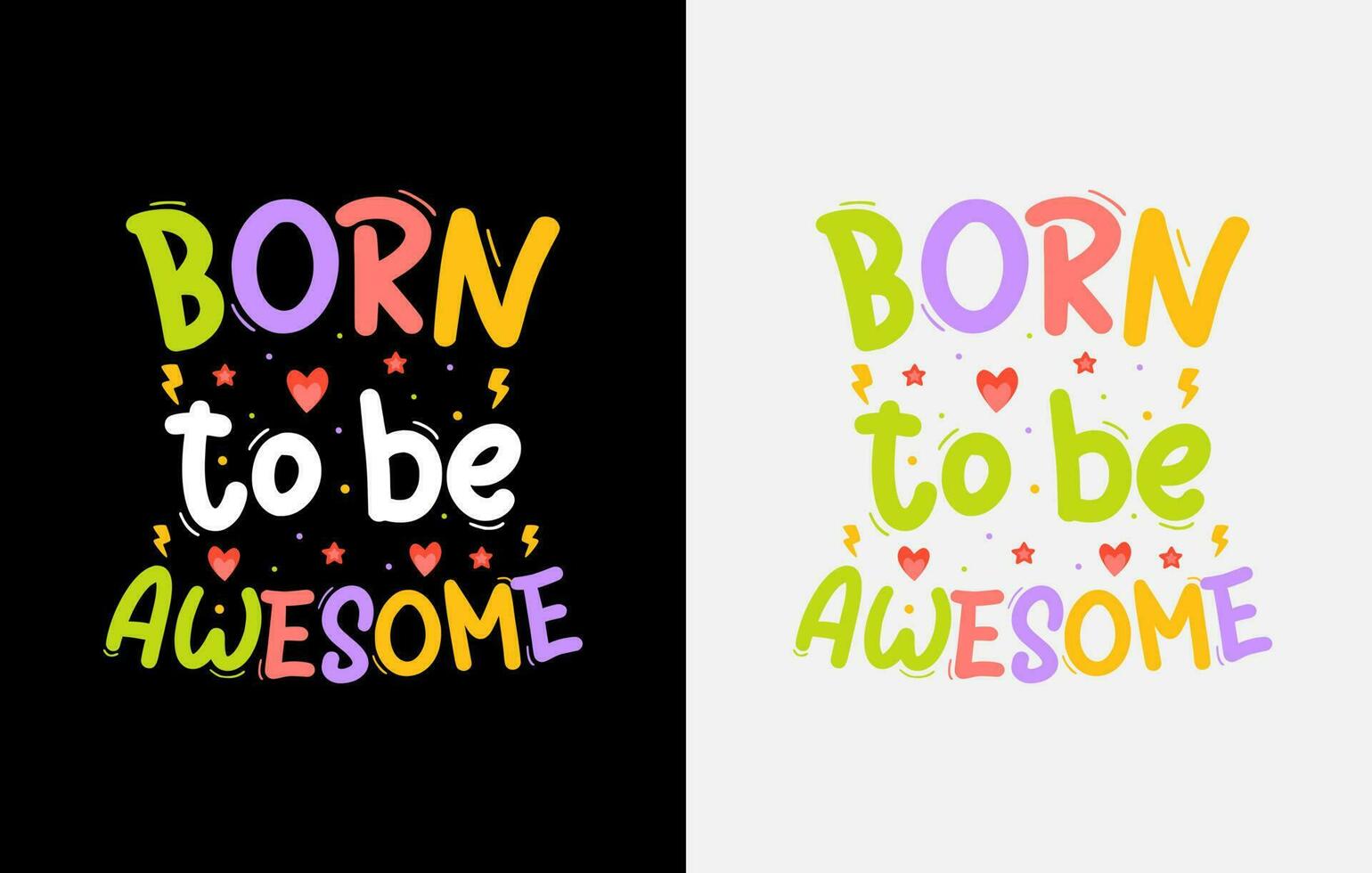 Motivational typography creative t shirt designs, lettering t shirt design vector
