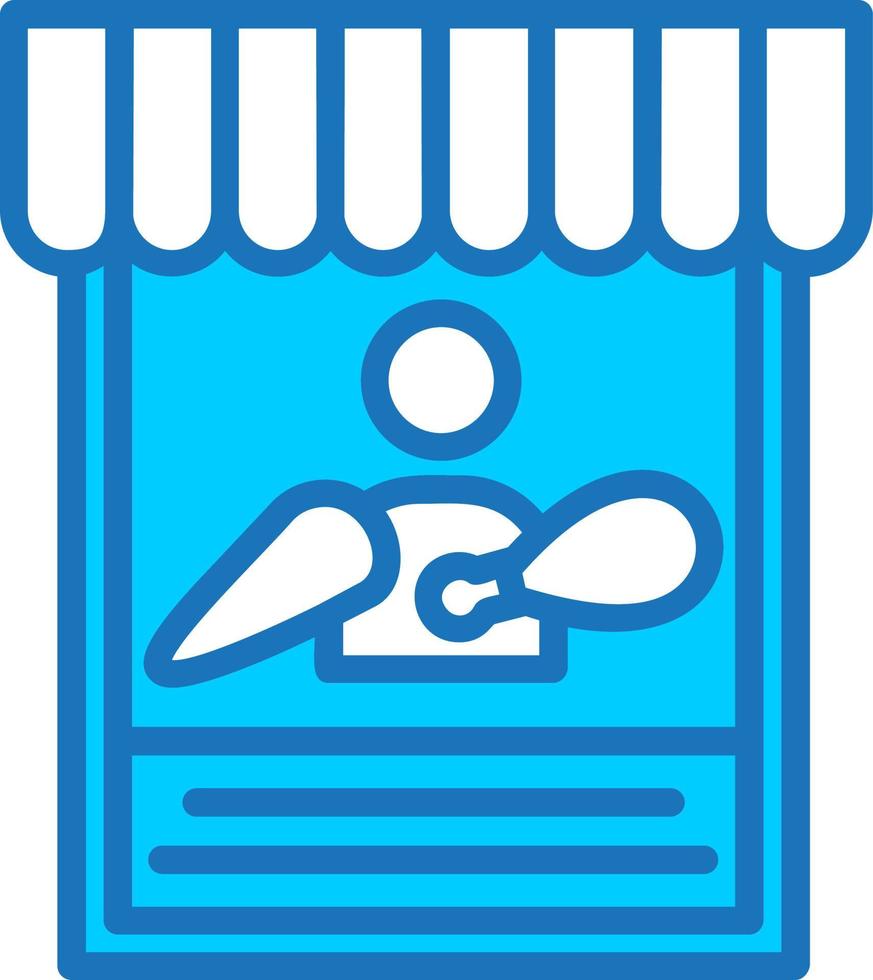 Butcher Shop Vector Icon