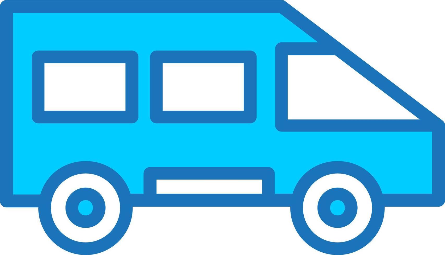 Van Vector Icon