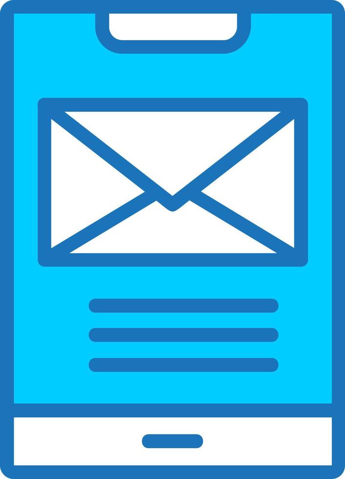 icono de vector de correo electrónico