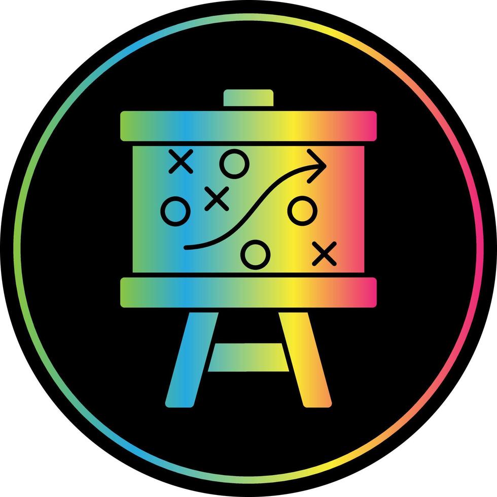 Strategy Vector Icon Design