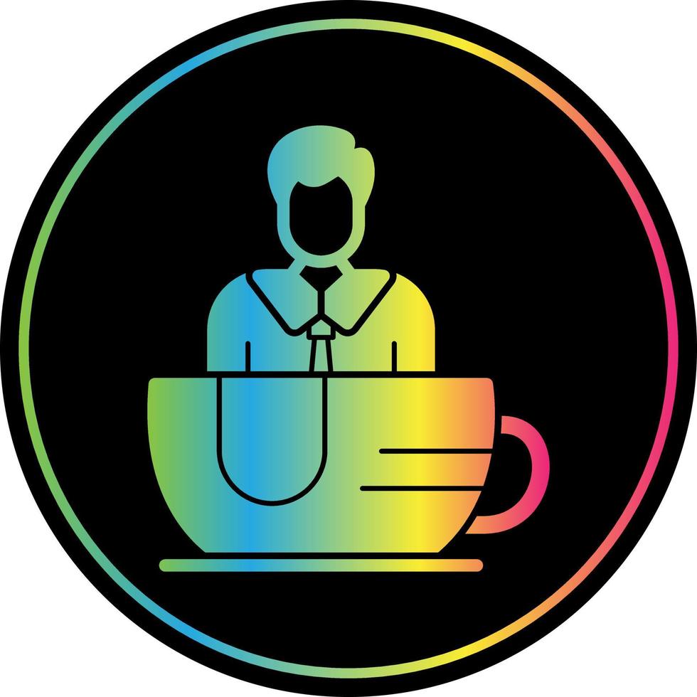 Tea Cup Ride Vector Icon Design