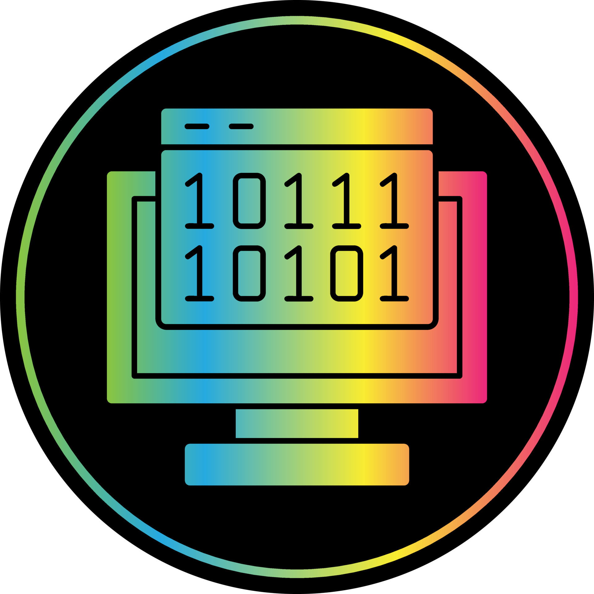 Encoder Vector Icon Design 17033106 Vector Art at Vecteezy