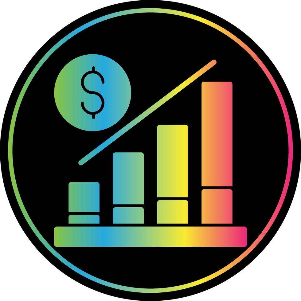 Revenue Vector Icon Design
