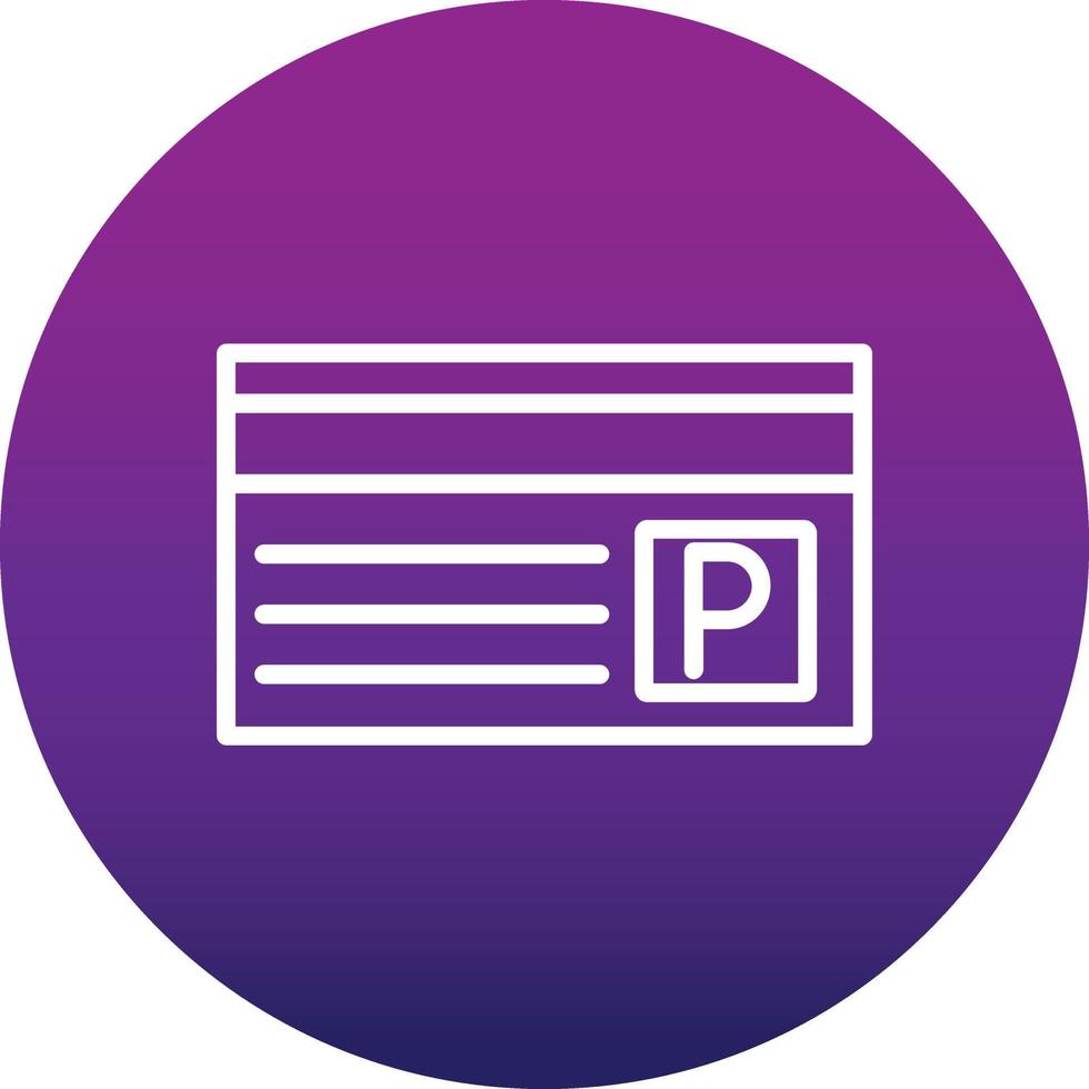 Paypal Vector Icon