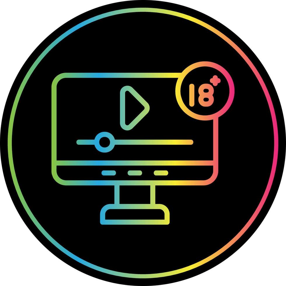 18 Plus Vector Icon Design