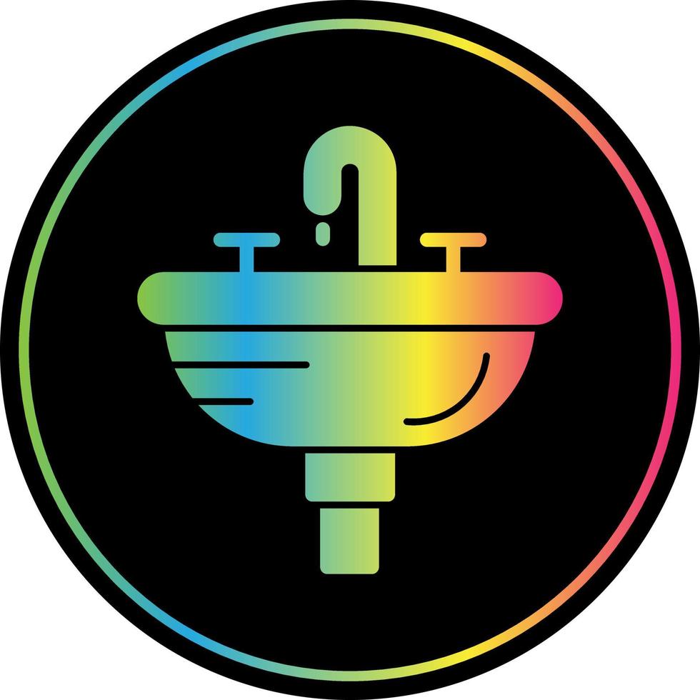 Basin Vector Icon Design