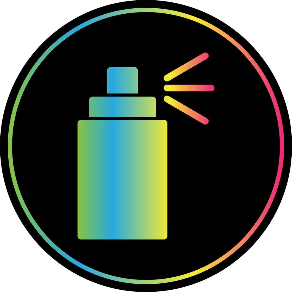 Sprayer Vector Icon Design