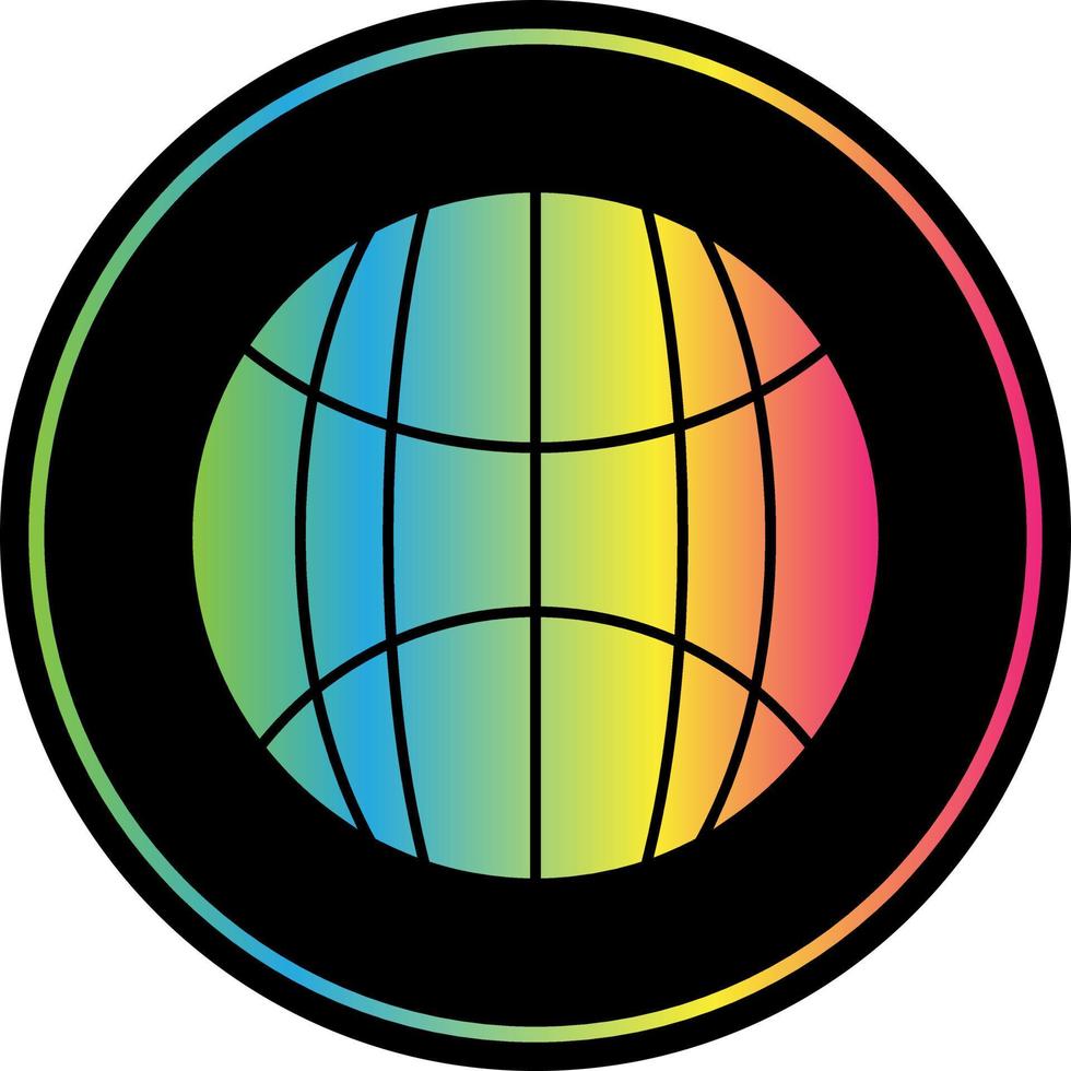 Globe Vector Icon Design