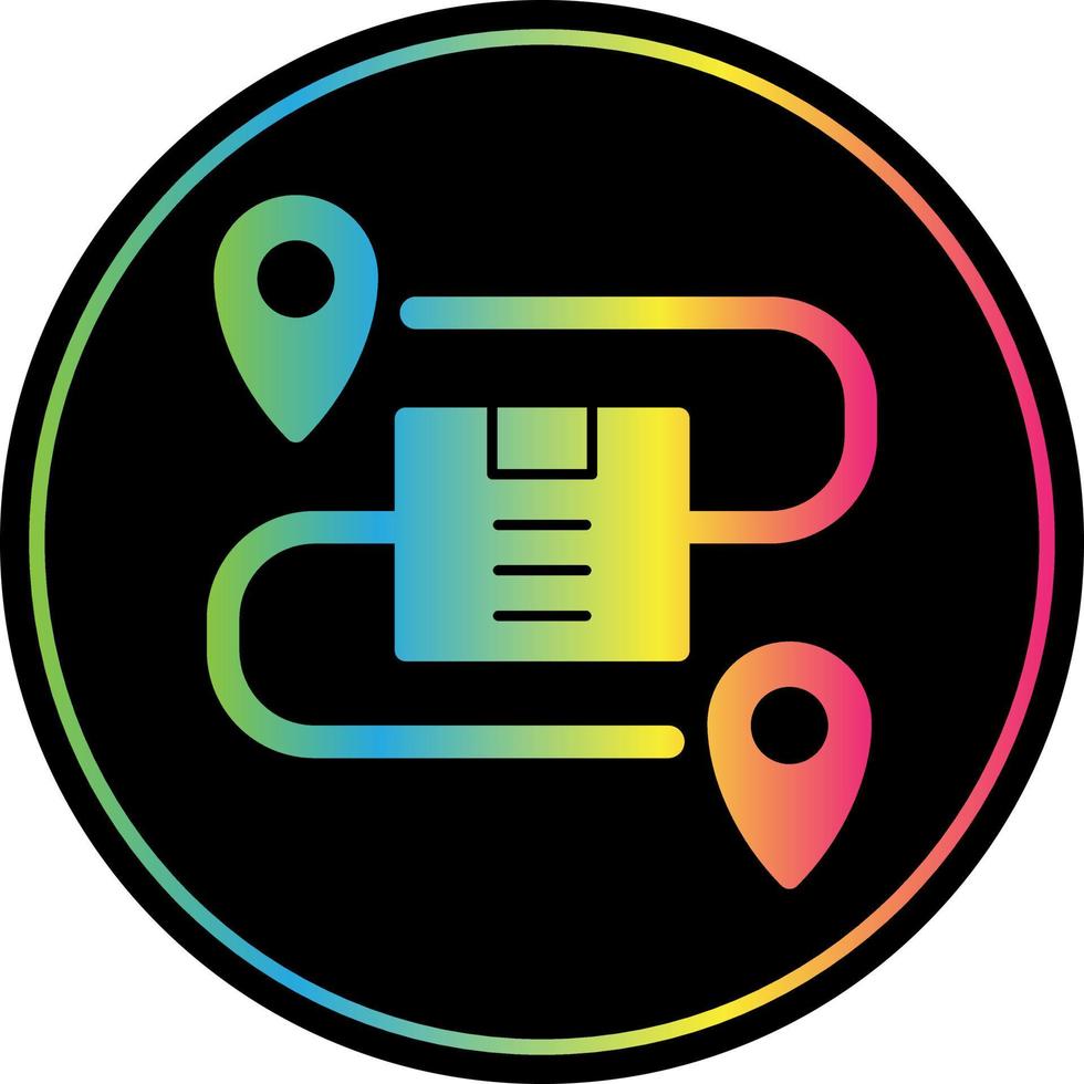 Tracking Vector Icon Design