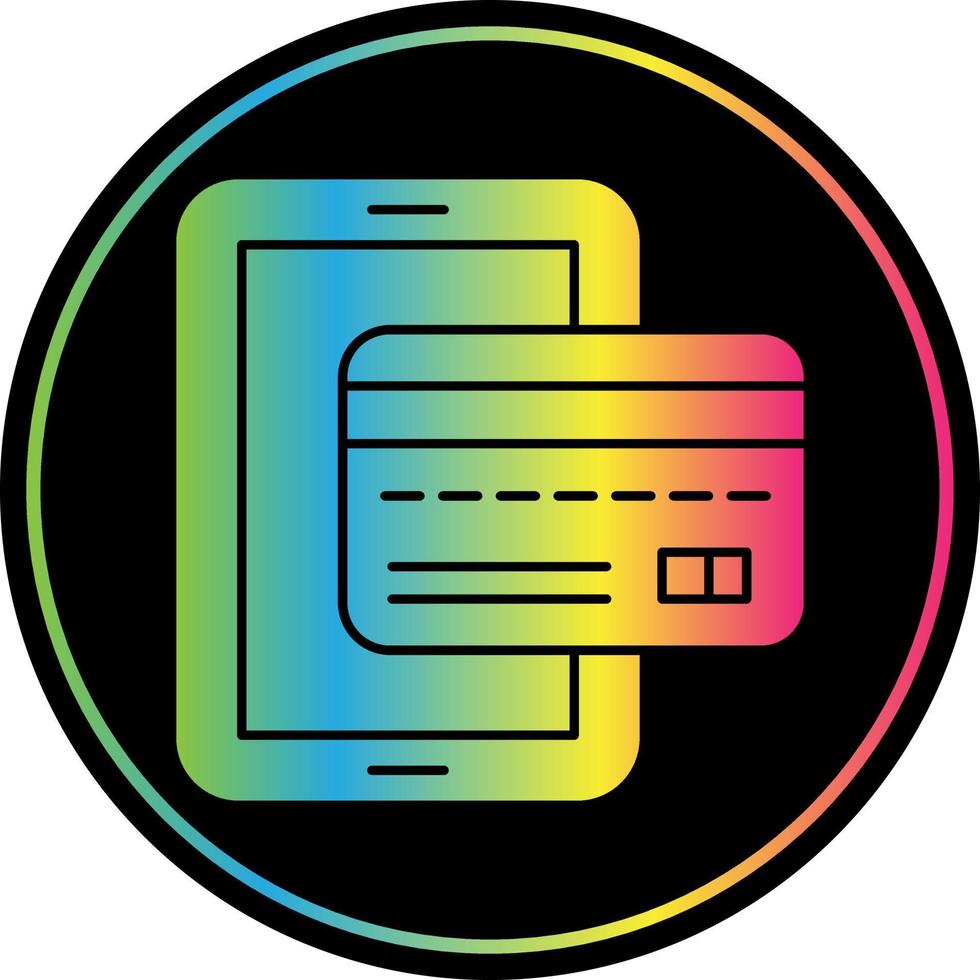 Online Shipping Vector Icon Design