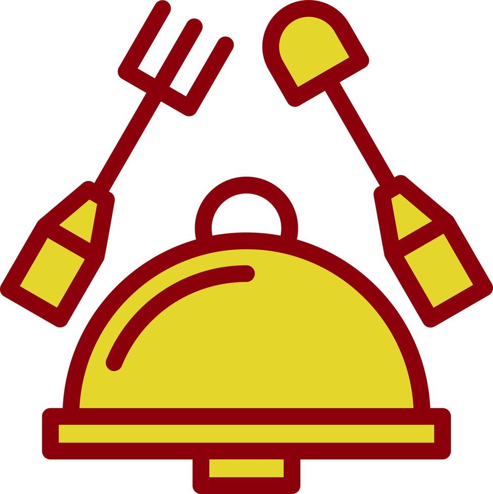 Meal Vector Icon Design