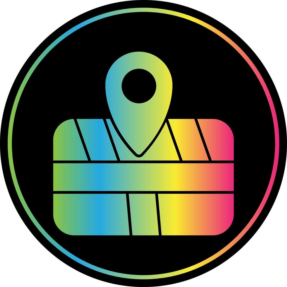 Map Vector Icon Design