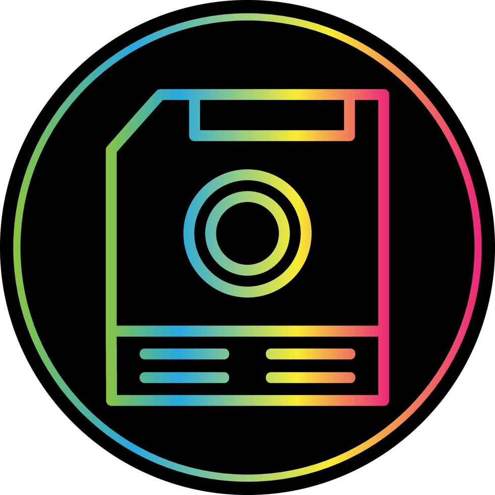 Floppy Vector Icon Design