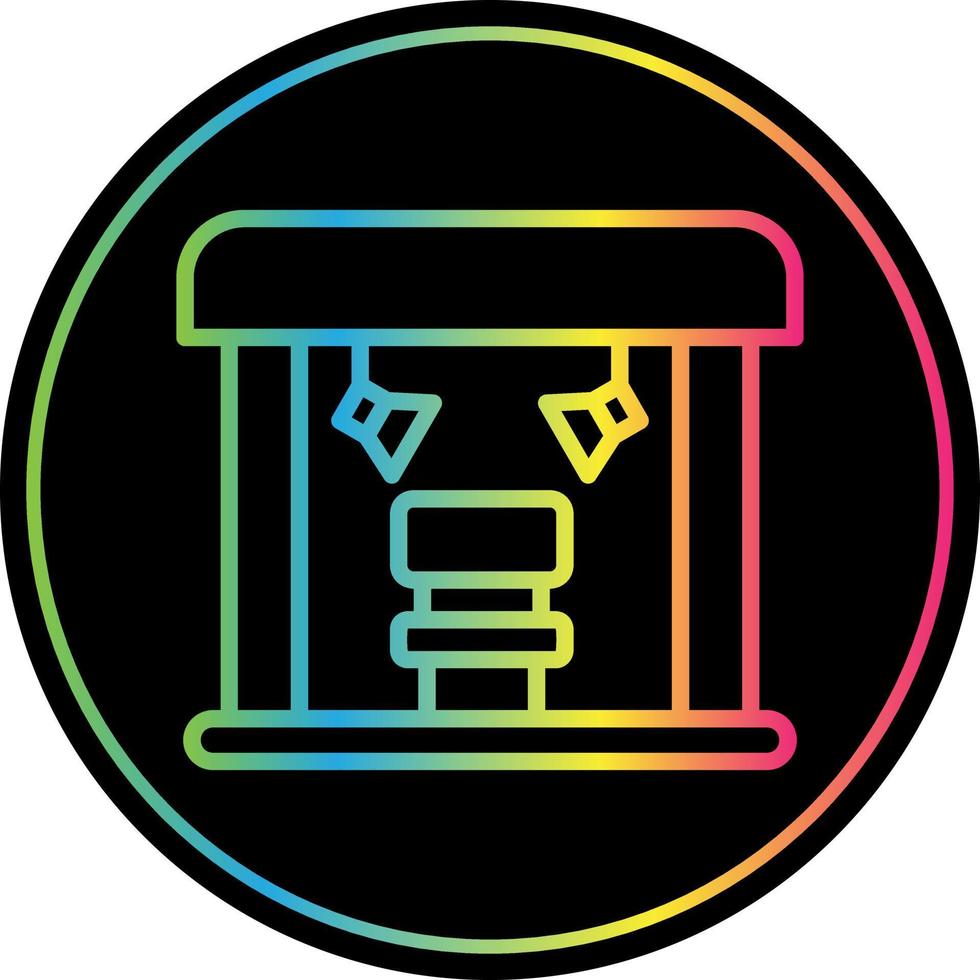 Casting Vector Icon Design