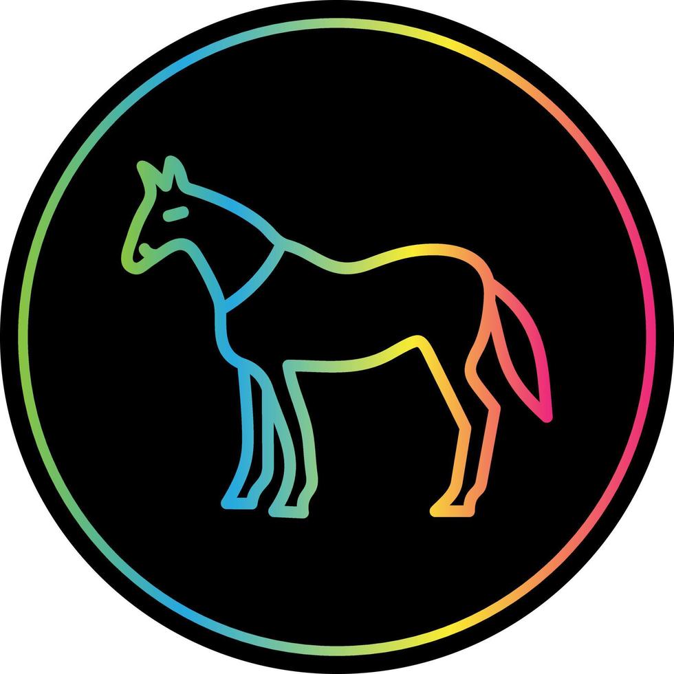 Horse Vector Icon Design