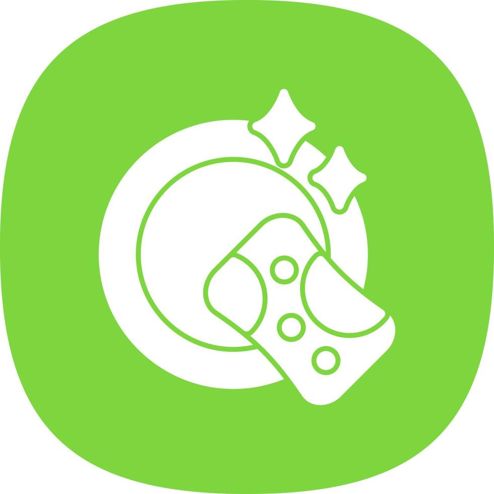 Washing Plate Vector Icon Design