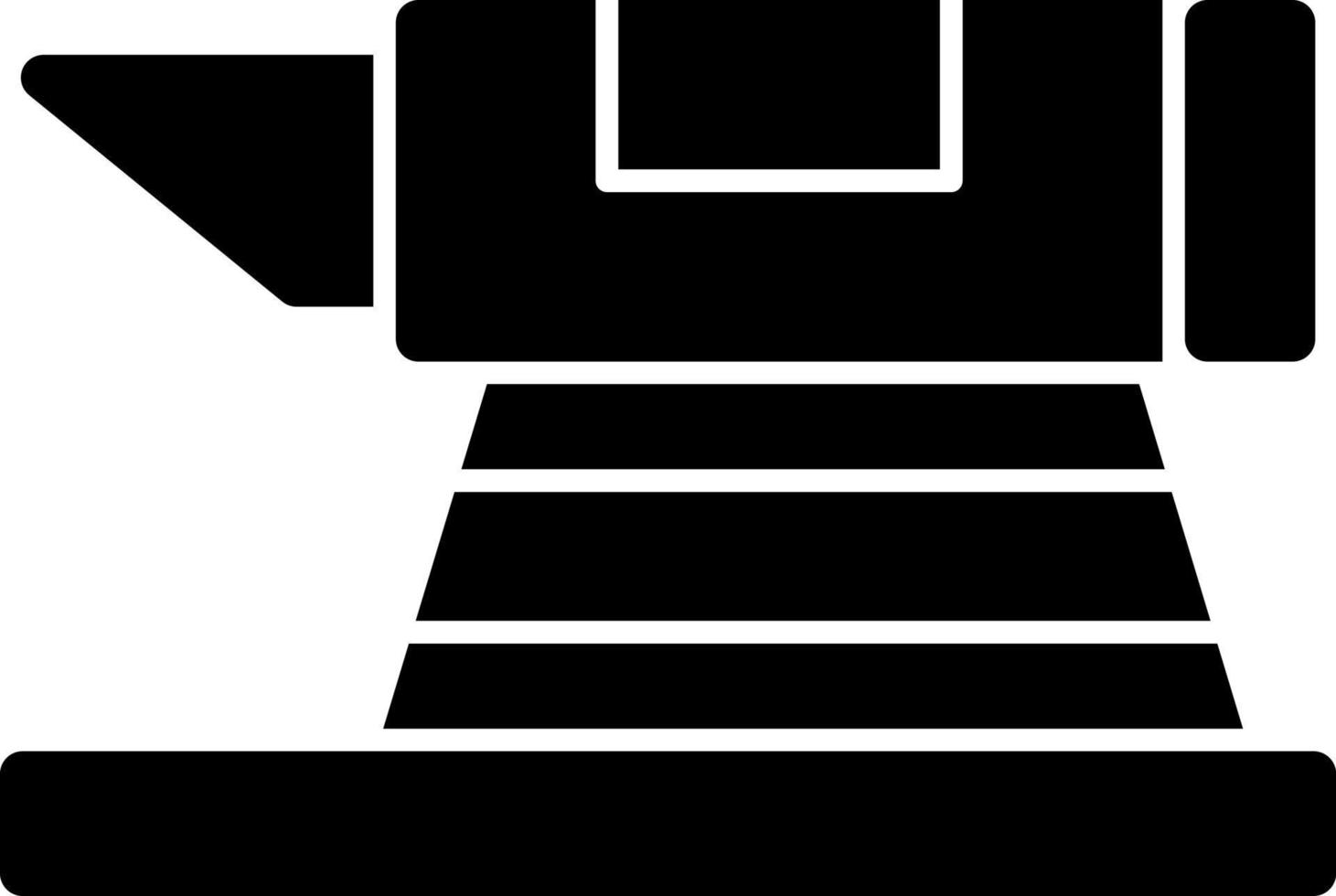 Anvil Vector Icon Design