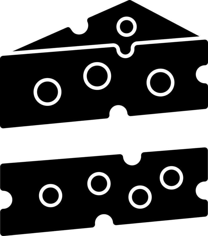 Cheese Vector Icon Design