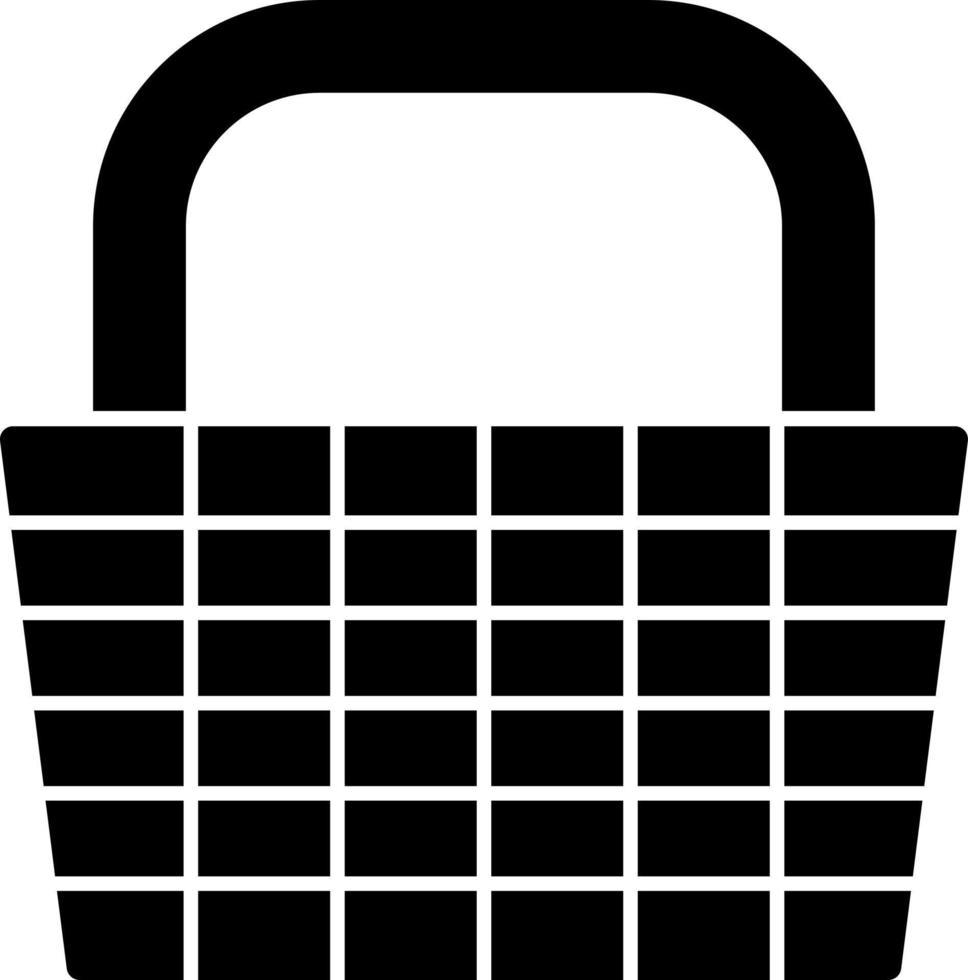 Basket Vector Icon Design
