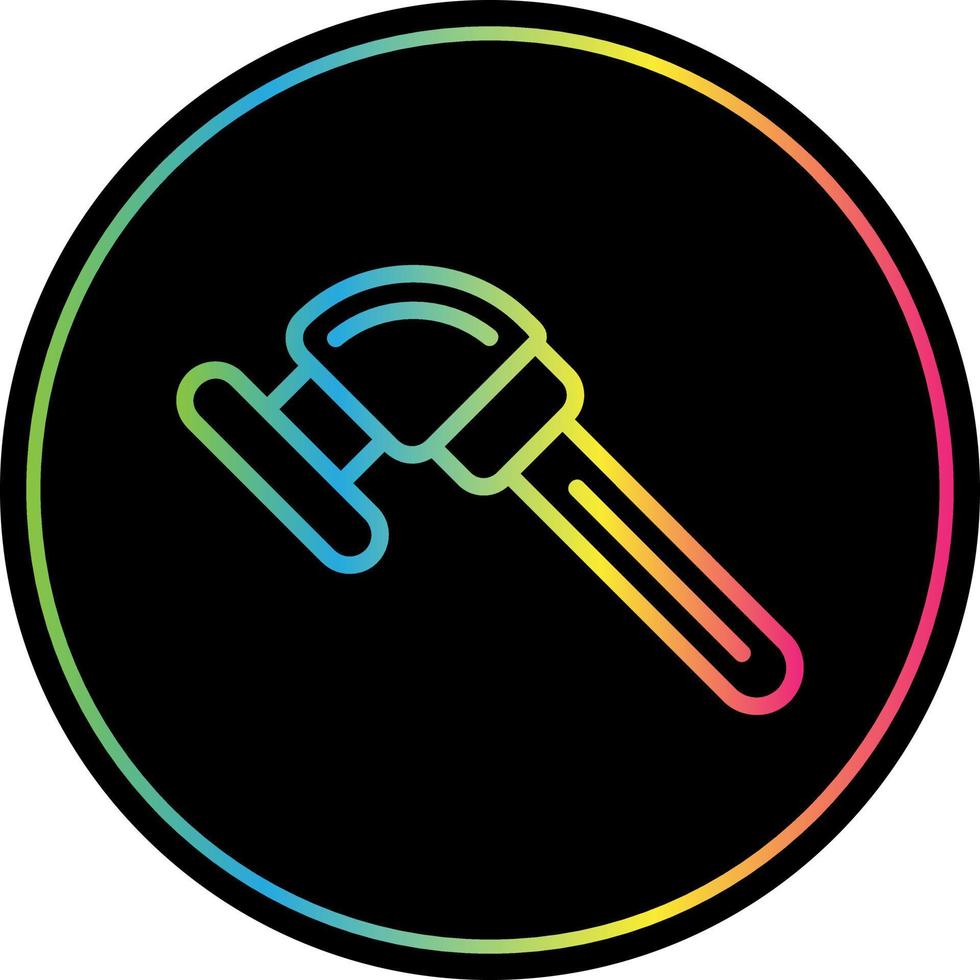 Polisher Vector Icon Design