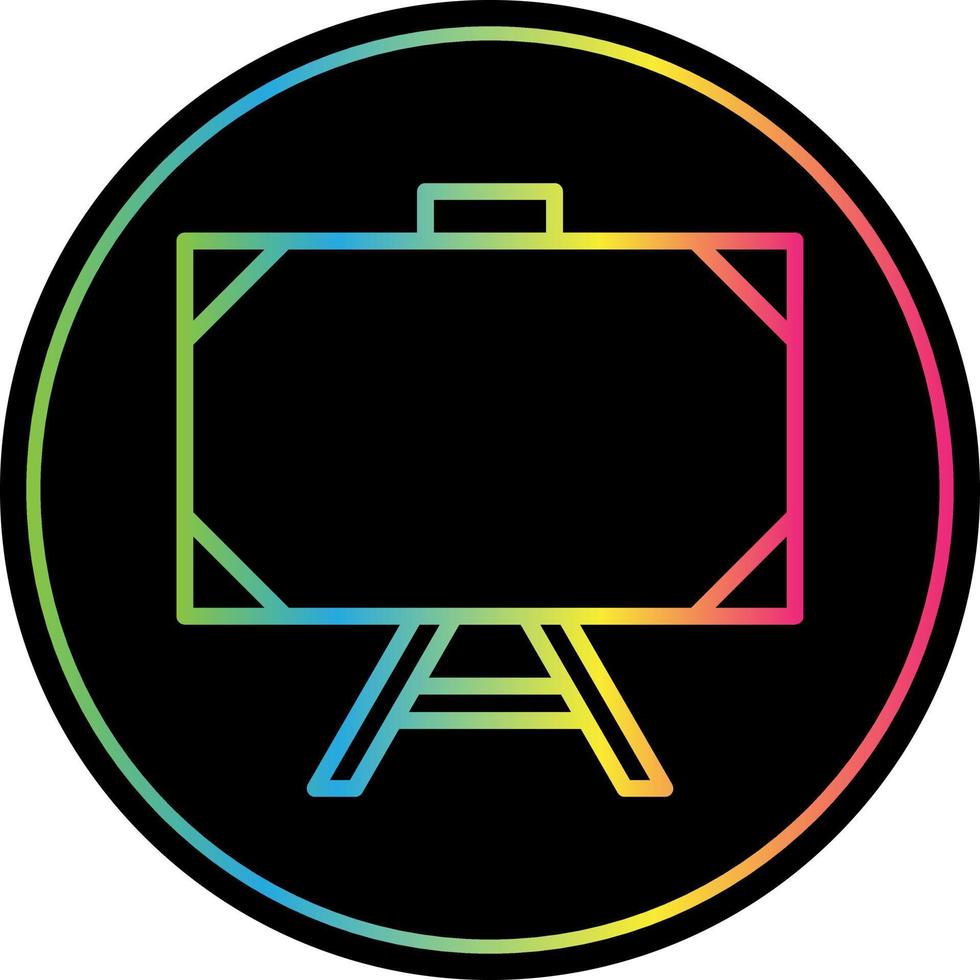Board Vector Icon Design
