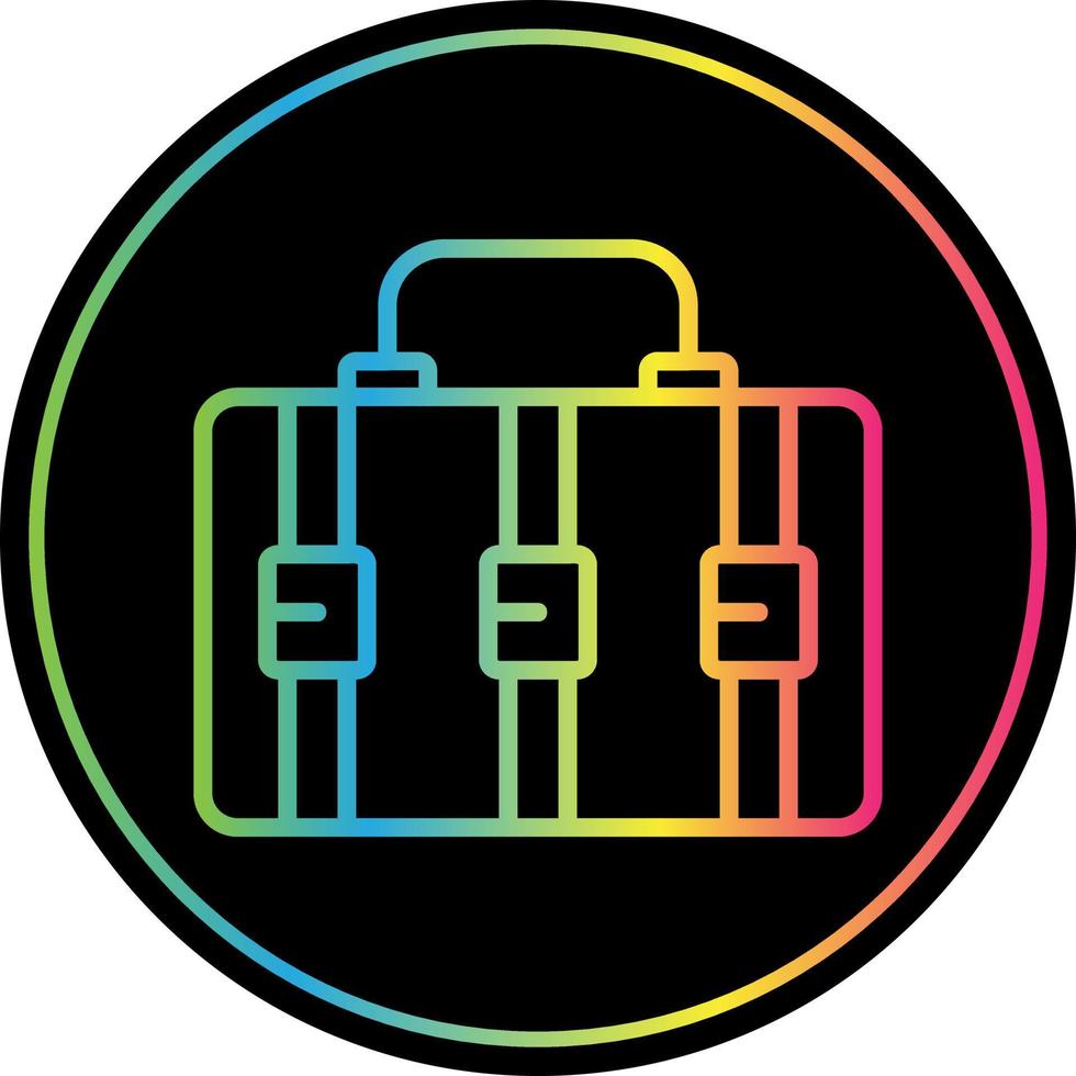 Suitcase Vector Icon Design