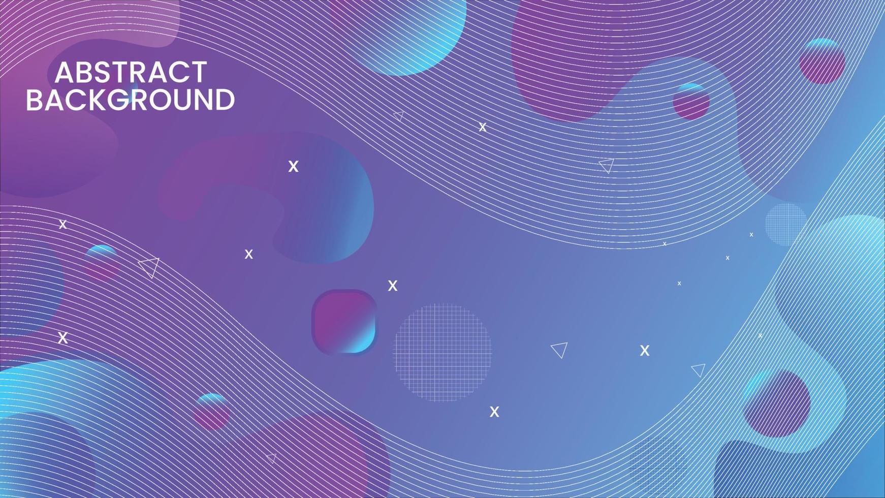 Geometric Modern Background Design Free Vector