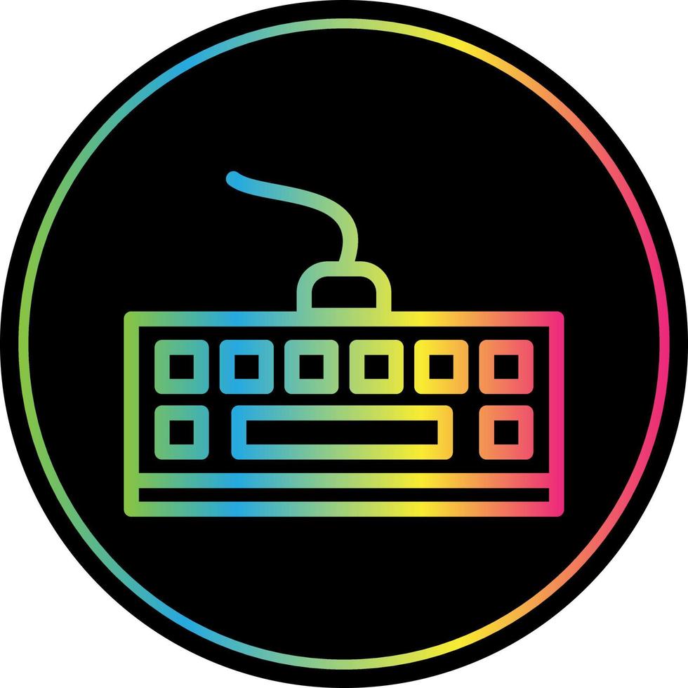 Keyboard Vector Icon Design