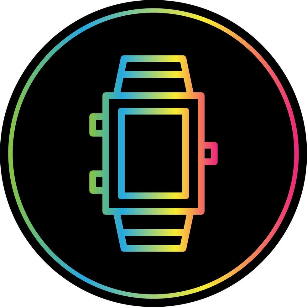 Smart Watch Vector Icon Design