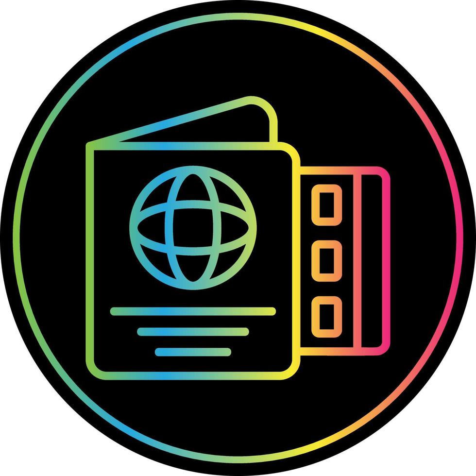 Passport Vector Icon Design
