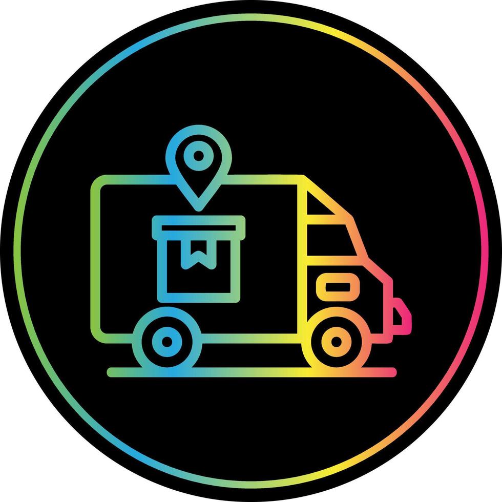 Tracking Vector Icon Design