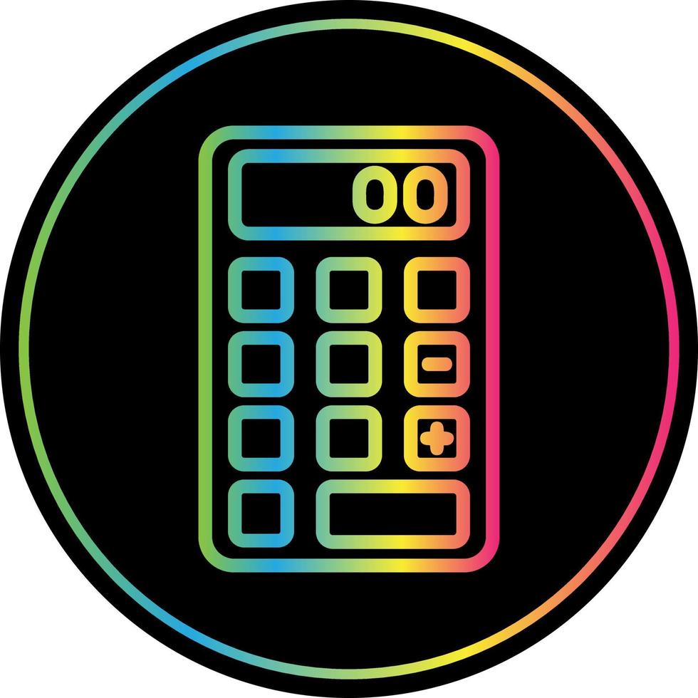 Calculator Vector Icon Design