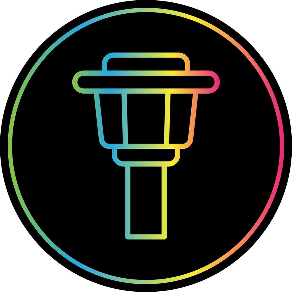 Control Tower Vector Icon Design