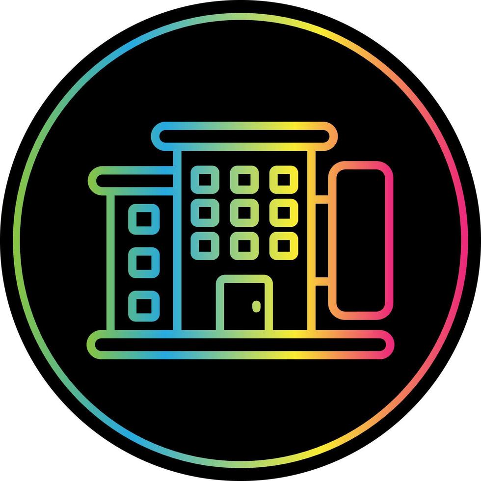 Hotel Vector Icon Design