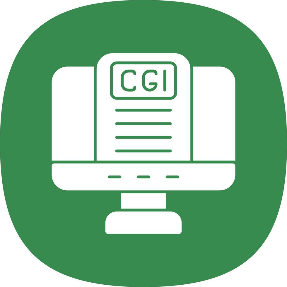 Cgi Vector Icon Design