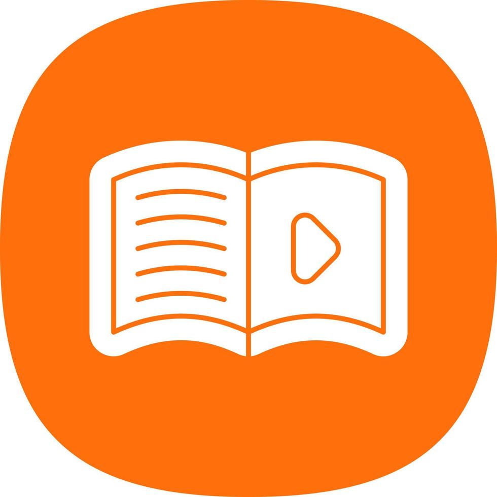 Chapter Vector Icon Design