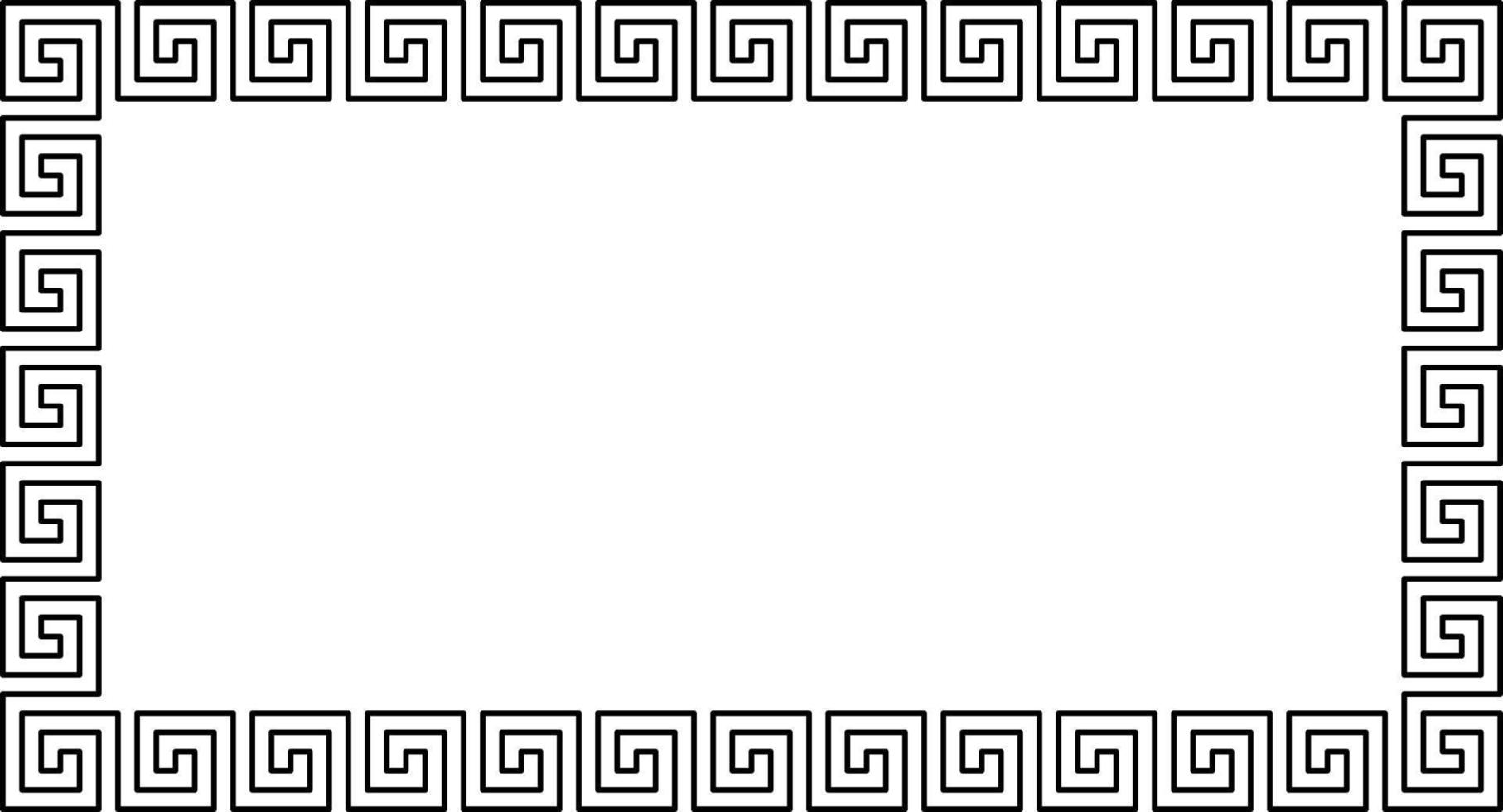 continuous-line-greek-frame-with-copy-space-for-your-text-or-design