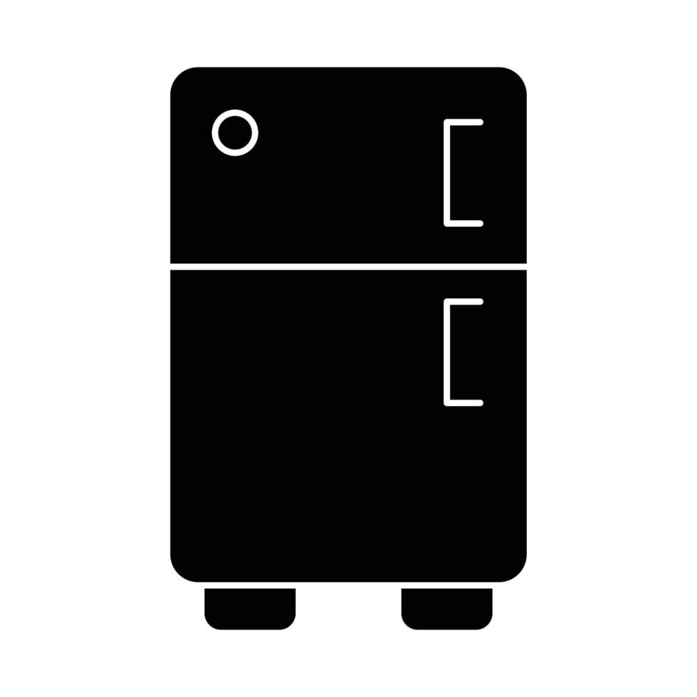 this is the fridge icon vector