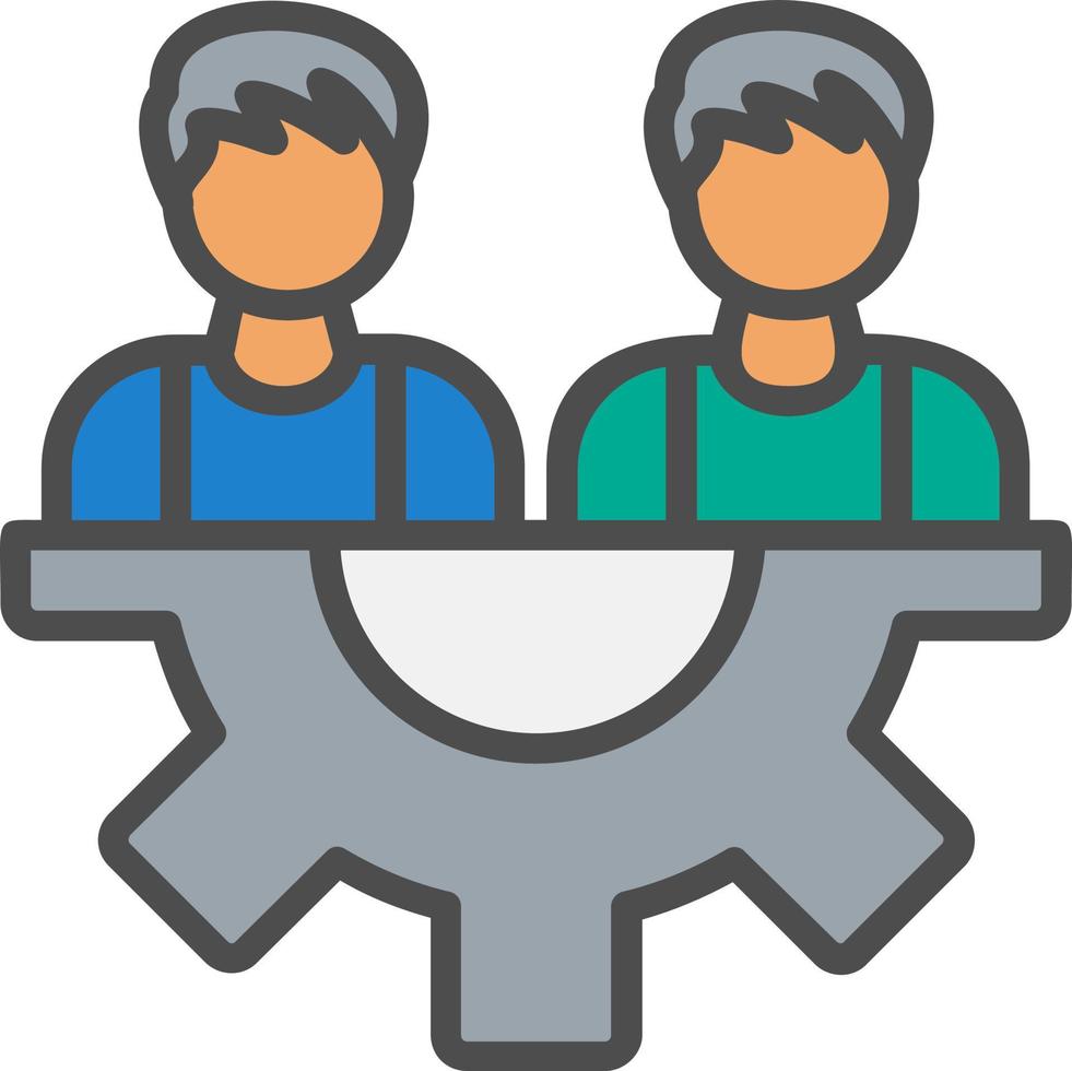 Teamwork Vector Icon