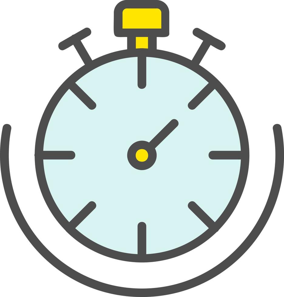 Chronometer Vector Icon
